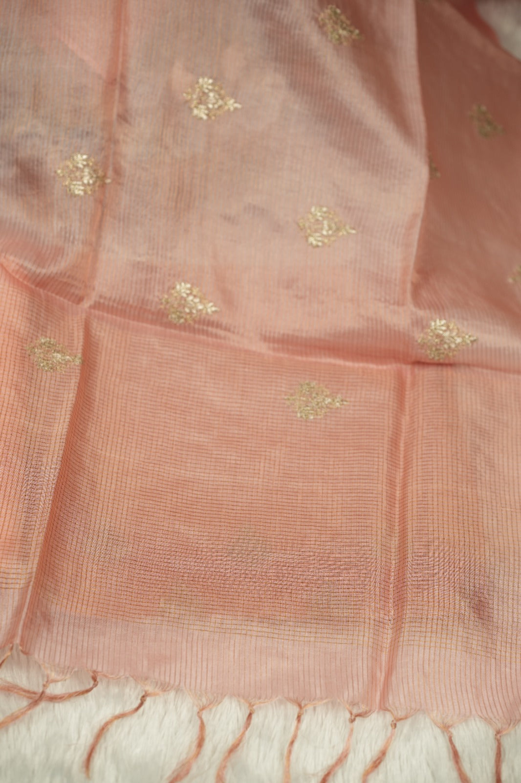 Tussar Check Salwar TSS0782