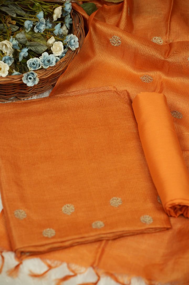 Tussar Check Salwar TSS0782