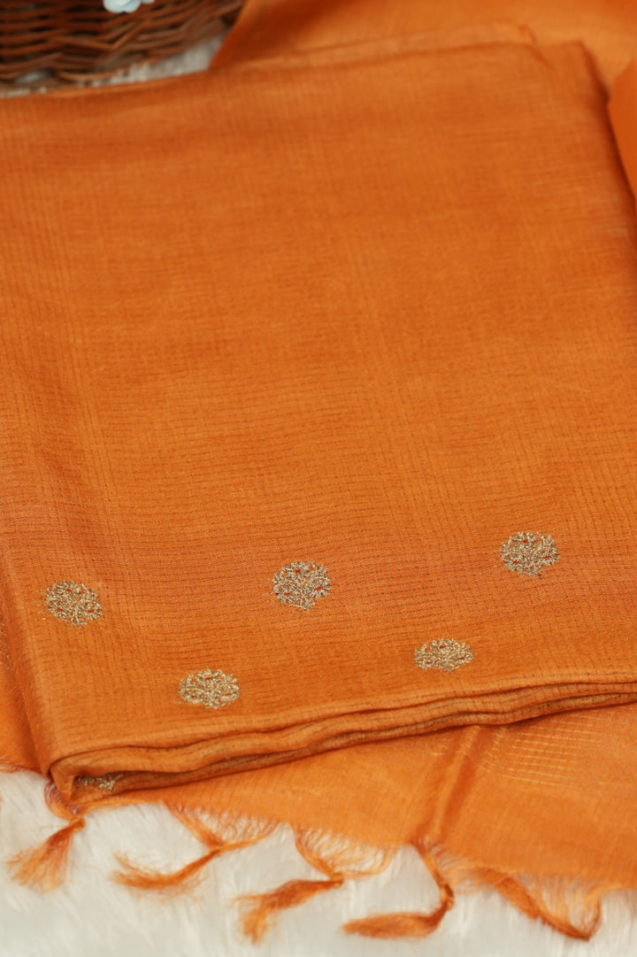 Tussar Check Salwar TSS0782