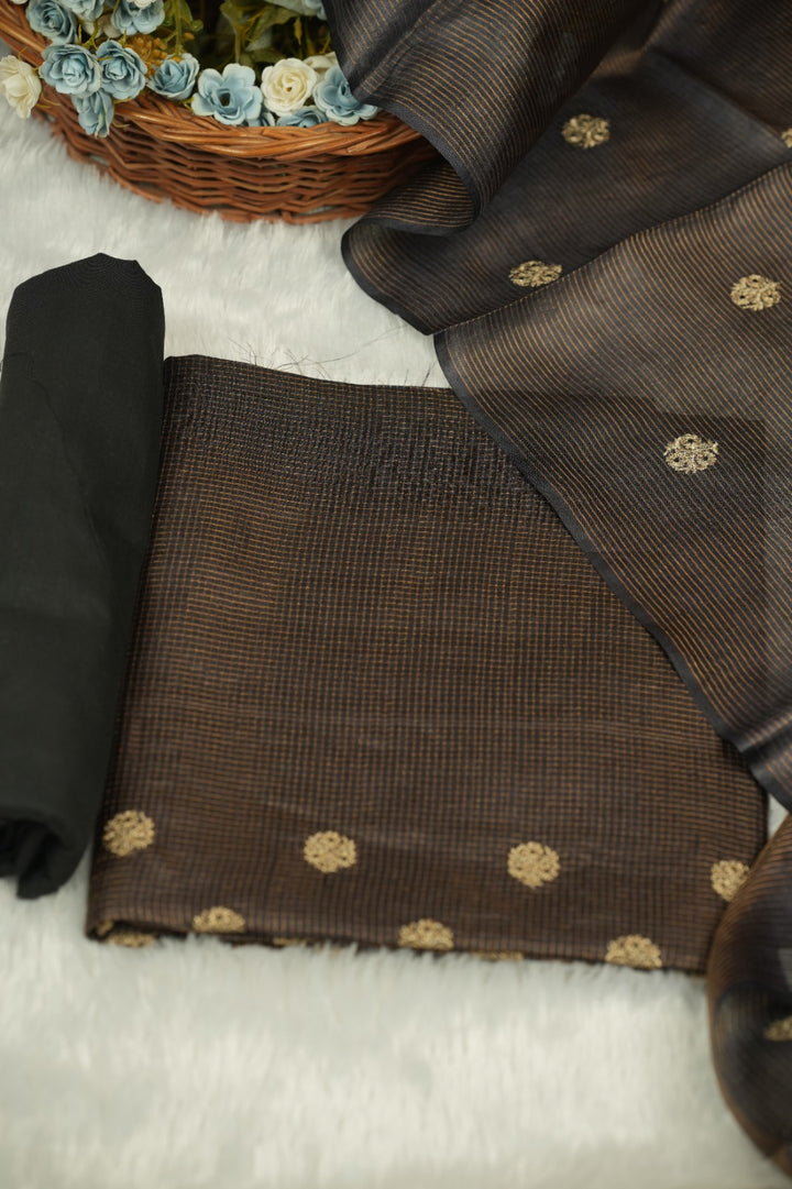 Tussar Check Salwar TSS0783