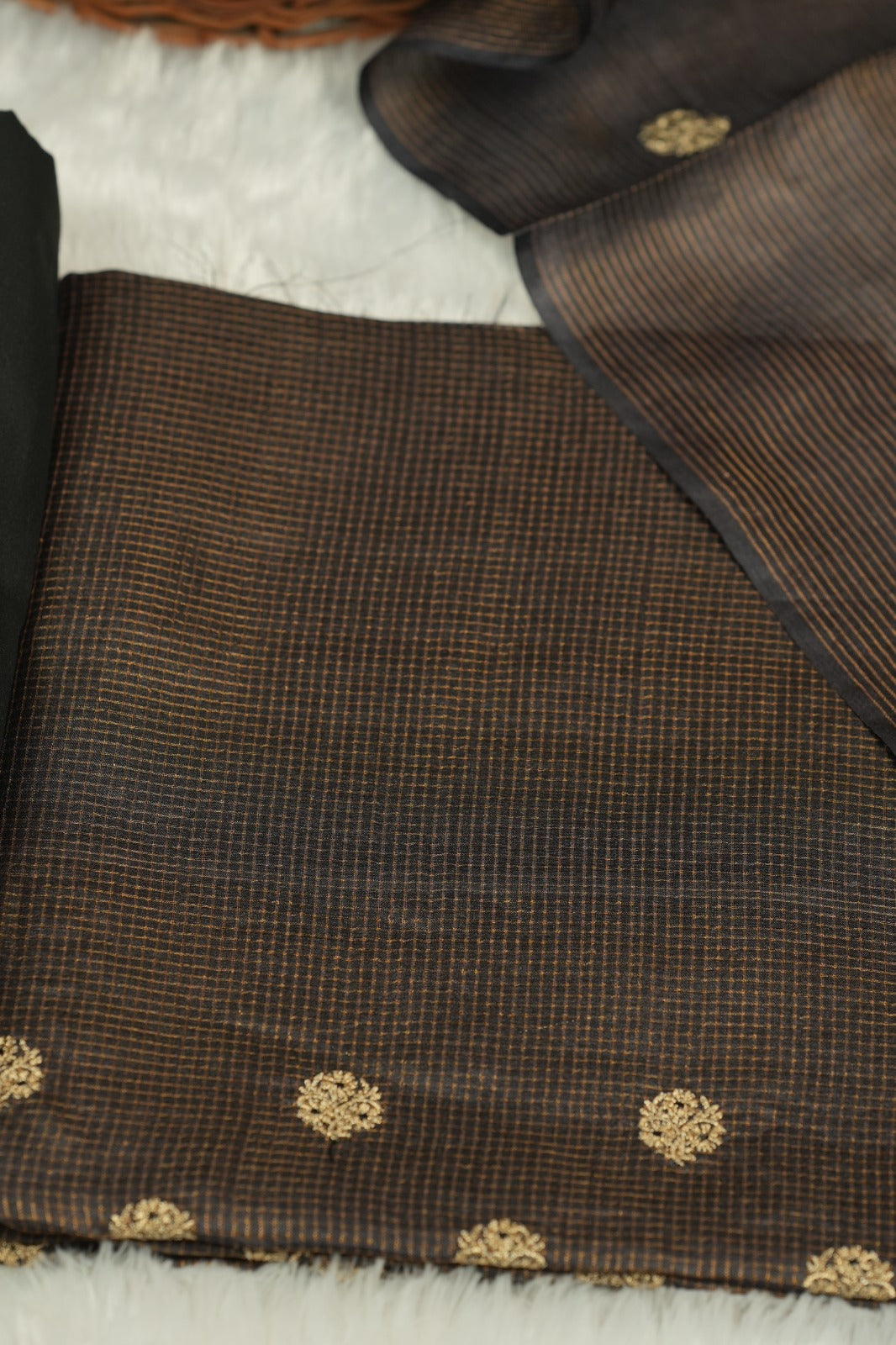 Tussar Check Salwar TSS0783