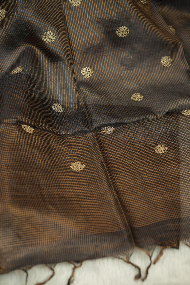 Tussar Check Salwar TSS0783