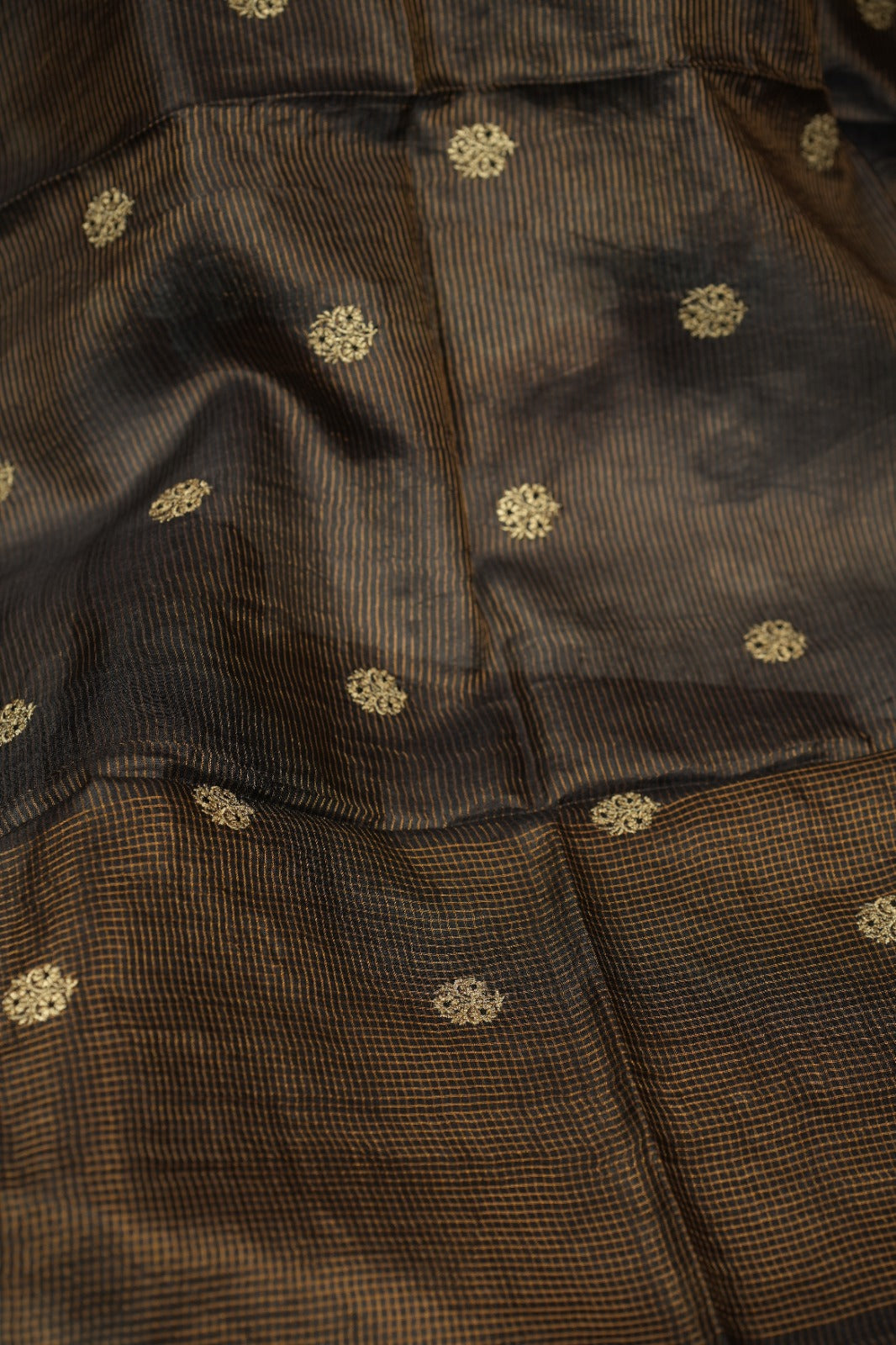 Tussar Check Salwar TSS0783