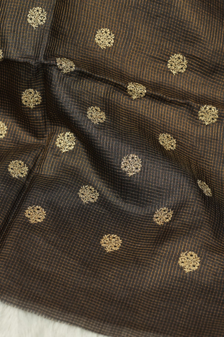 Tussar Check Salwar TSS0783