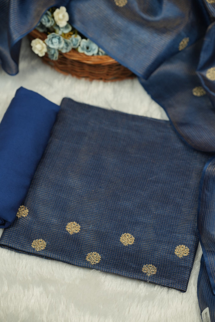Tussar Check Salwar TSS0781
