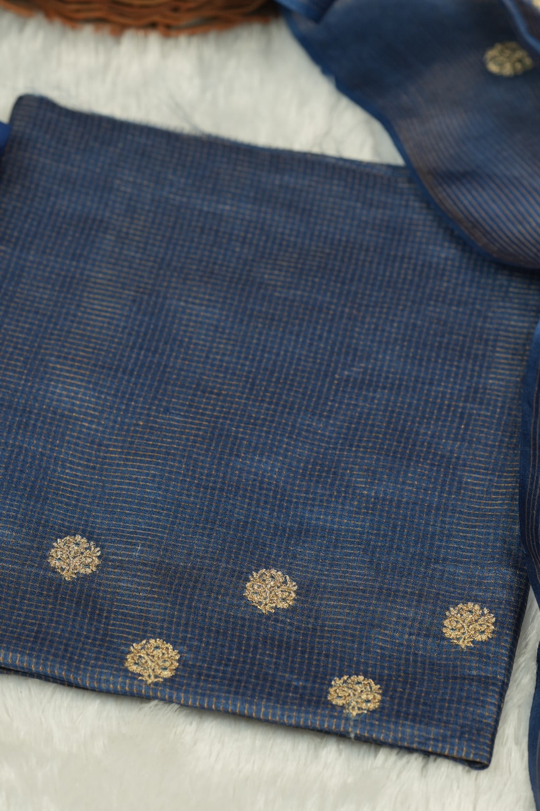 Tussar Check Salwar TSS0781