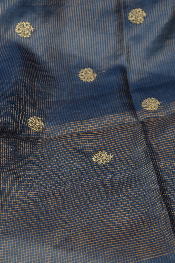Tussar Check Salwar TSS0781