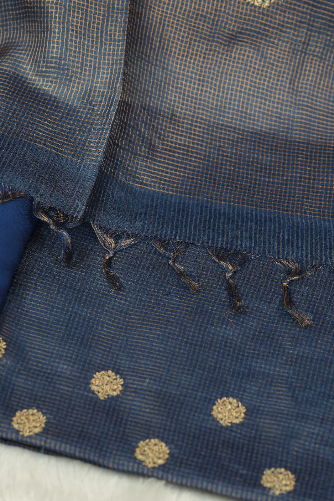 Tussar Check Salwar TSS0781