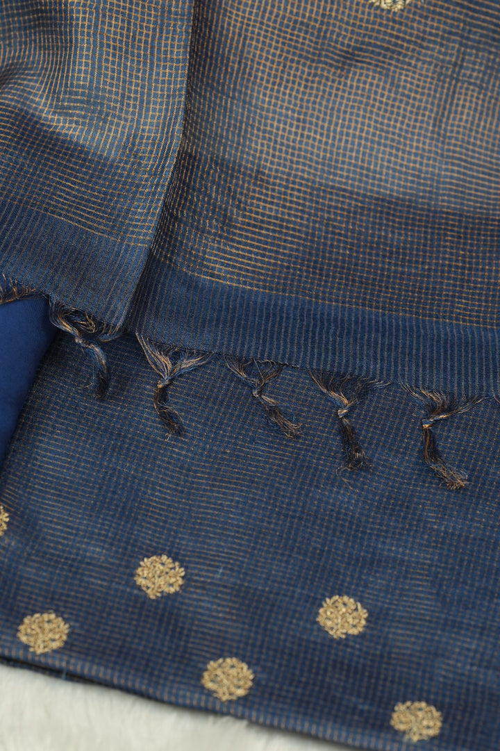 Tussar Check Salwar TSS0781