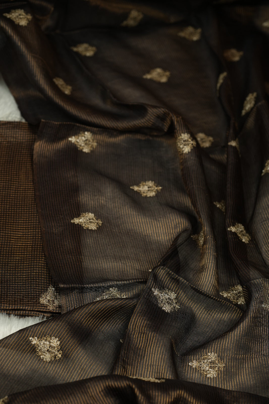 Tussar Check Salwar TSS0784