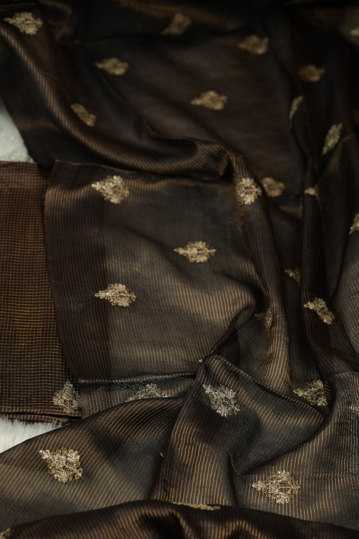 Tussar Check Salwar TSS0784