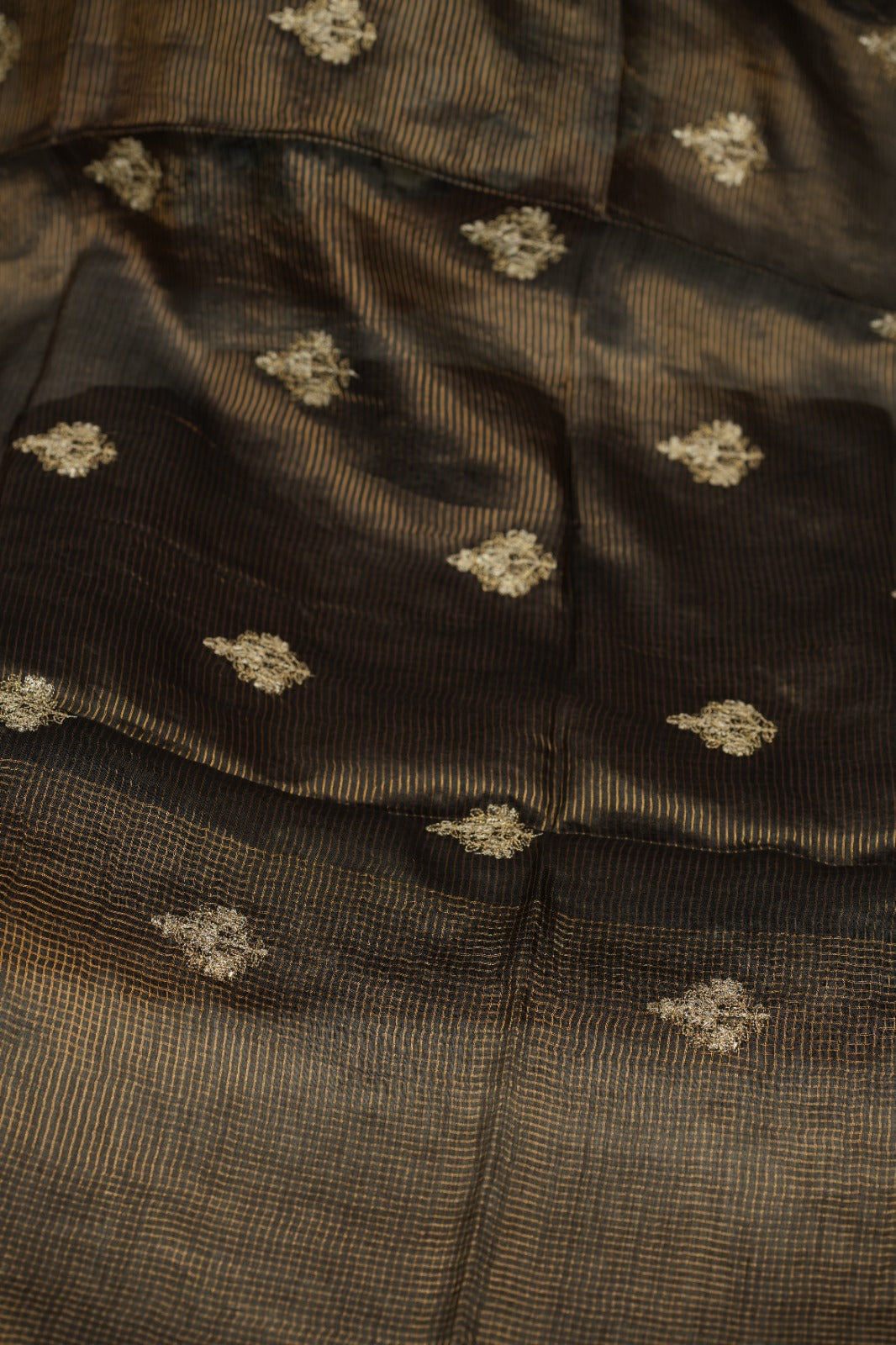 Tussar Check Salwar TSS0784