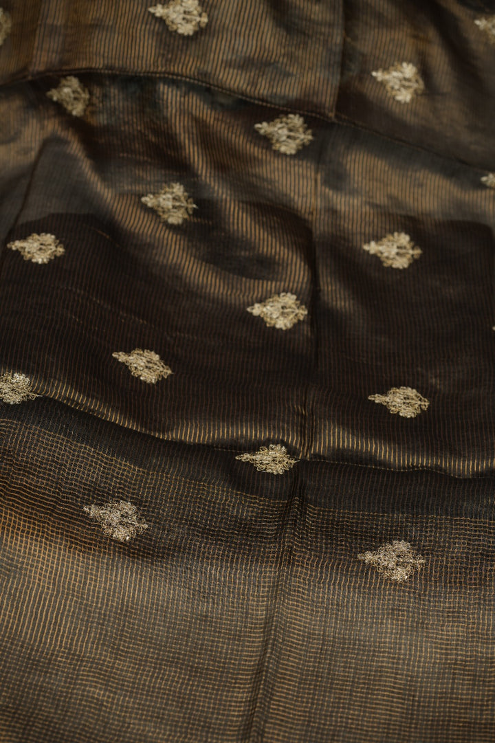 Tussar Check Salwar TSS0784