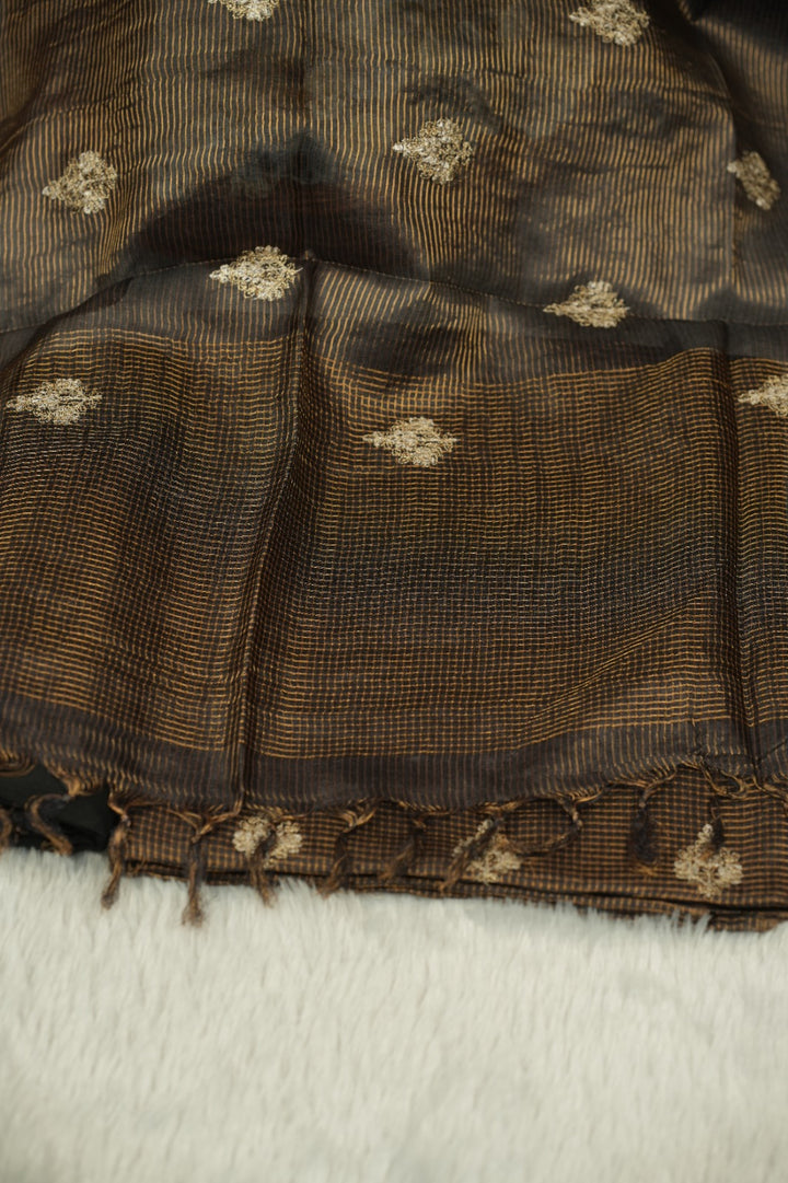 Tussar Check Salwar TSS0784