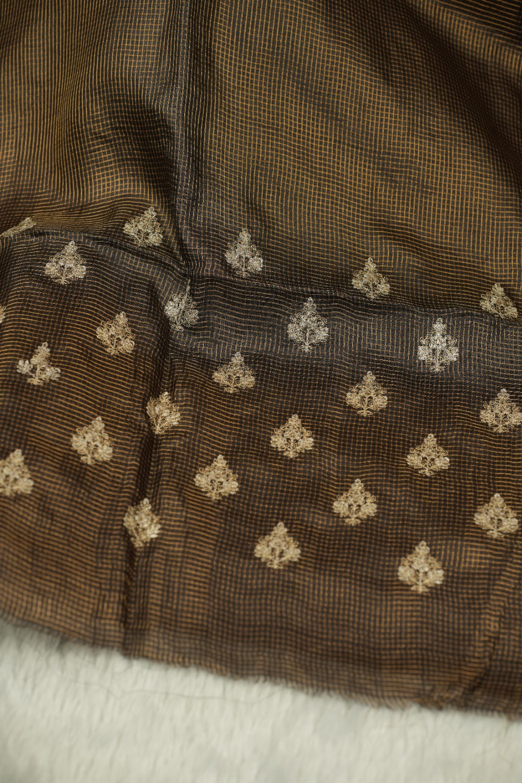 Tussar Check Salwar TSS0784