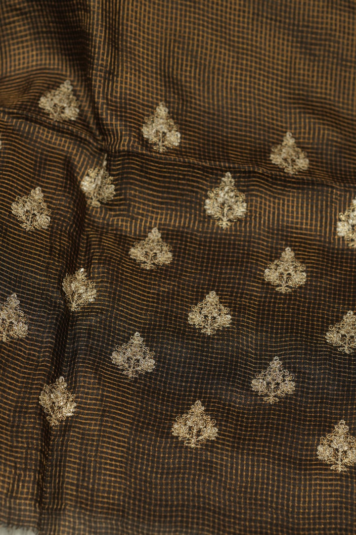 Tussar Check Salwar TSS0784
