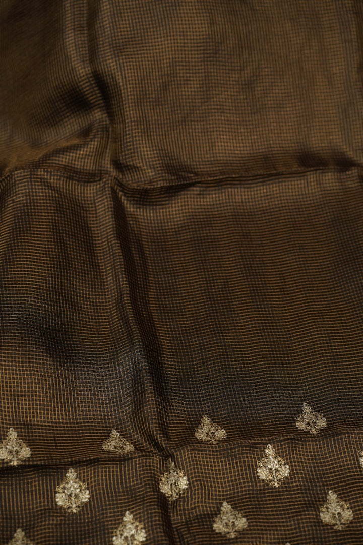 Tussar Check Salwar TSS0784