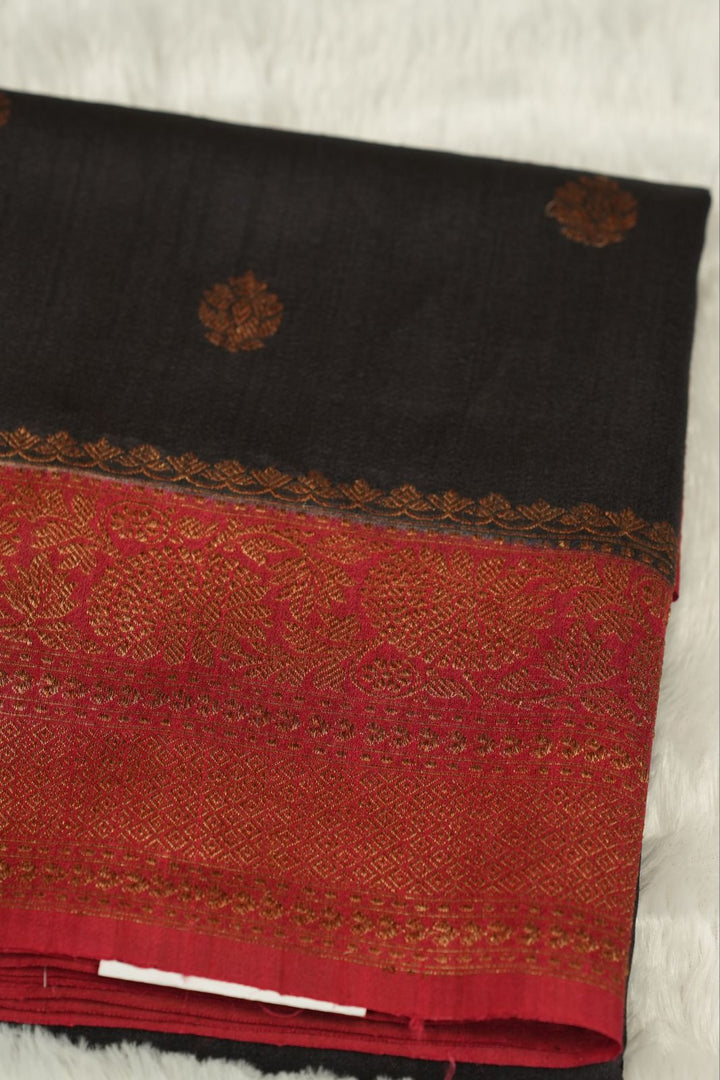 Raw Silk Saree TSA5193