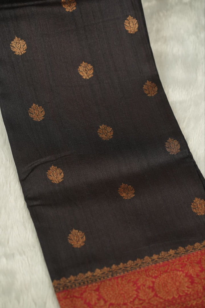 Raw Silk Saree TSA5193