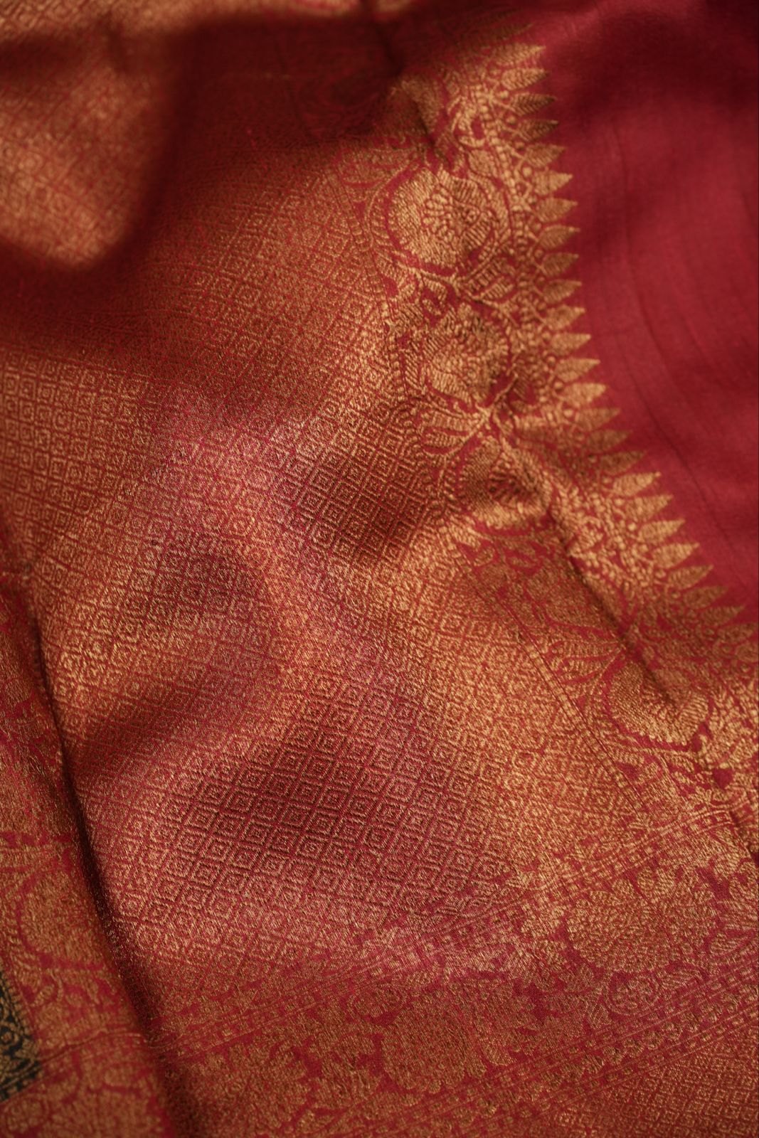 Raw Silk Saree TSA5193