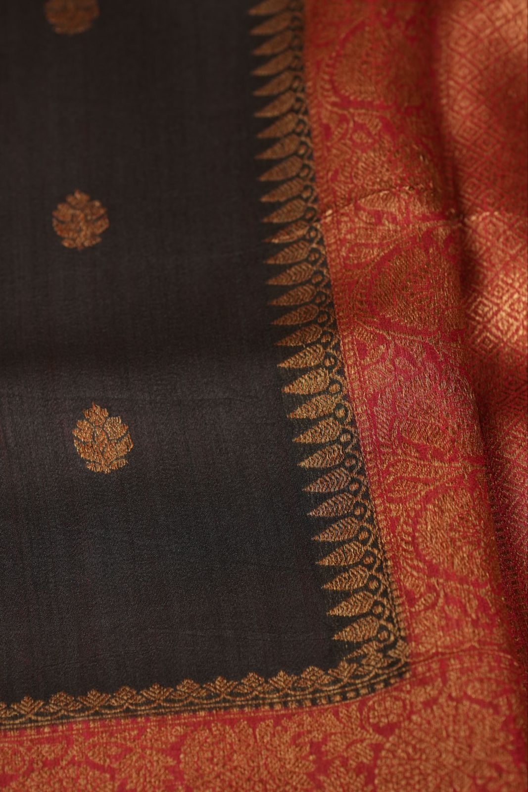 Raw Silk Saree TSA5193