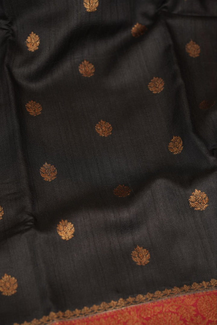 Raw Silk Saree TSA5193