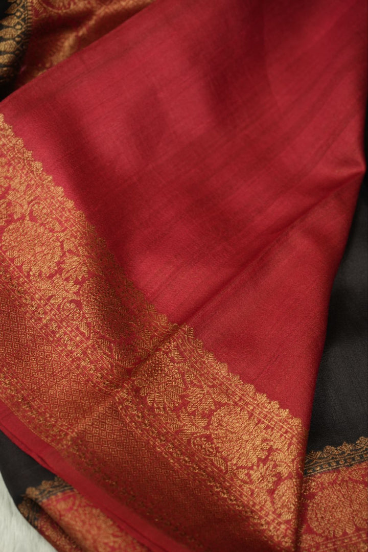 Raw Silk Saree TSA5193