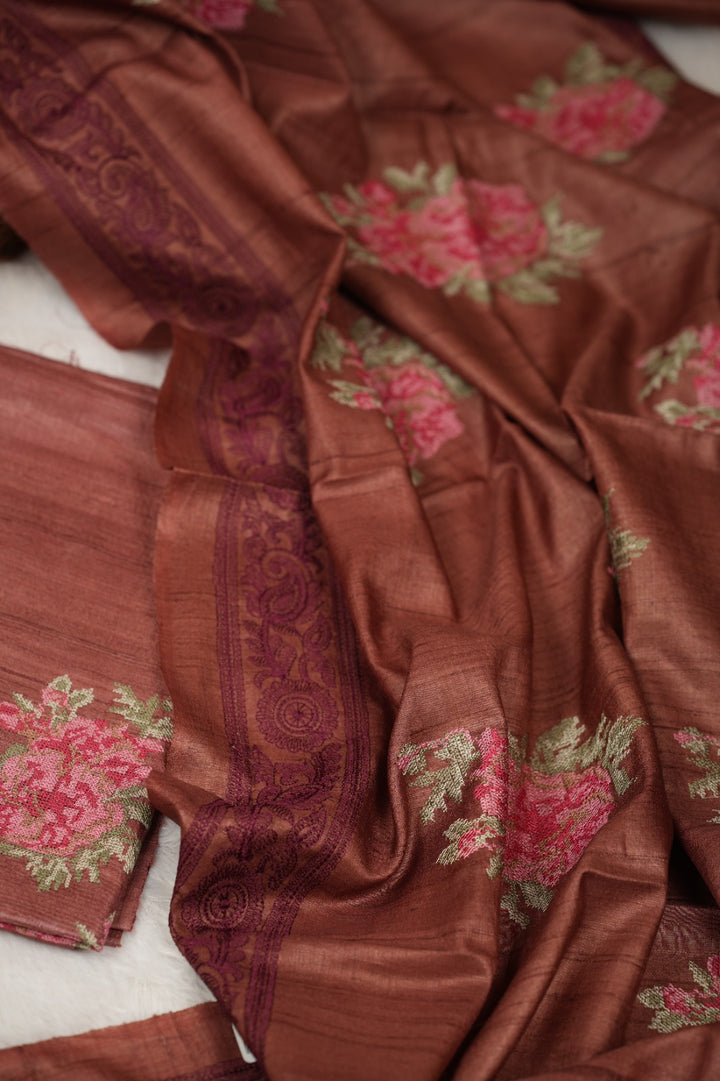 Tussar Salwar TSS0791