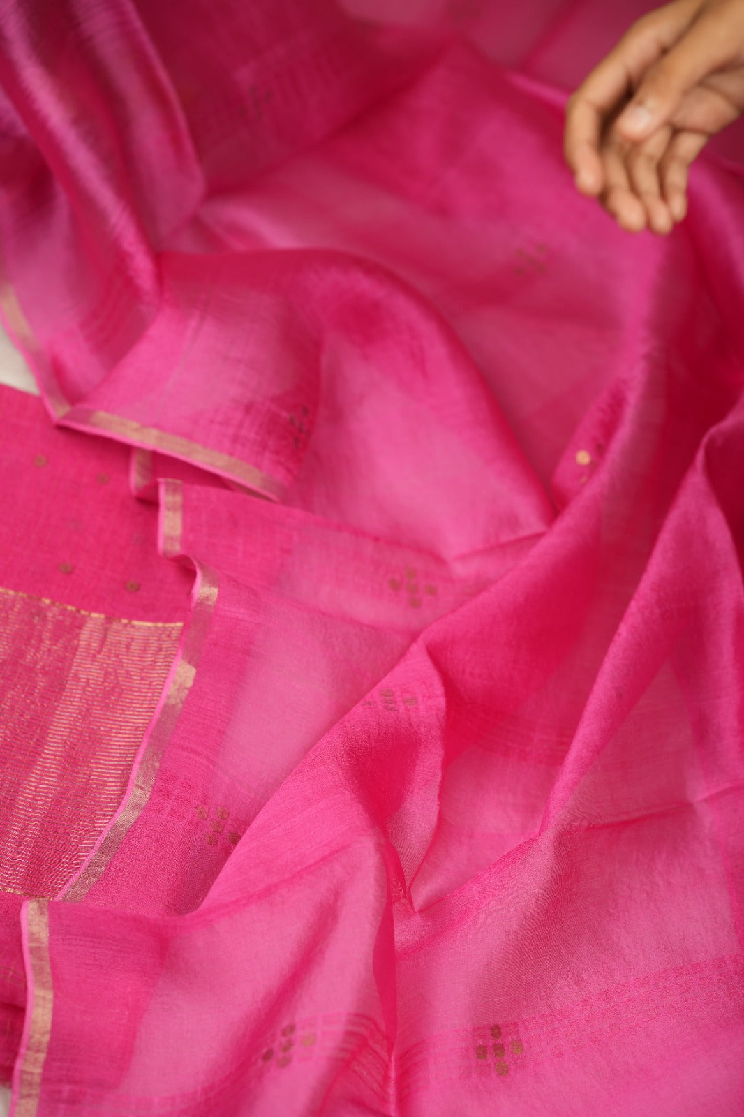 Tussar Organza Salwar TSS0794