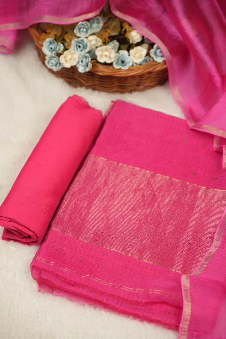 Tussar Organza Salwar TSS0794
