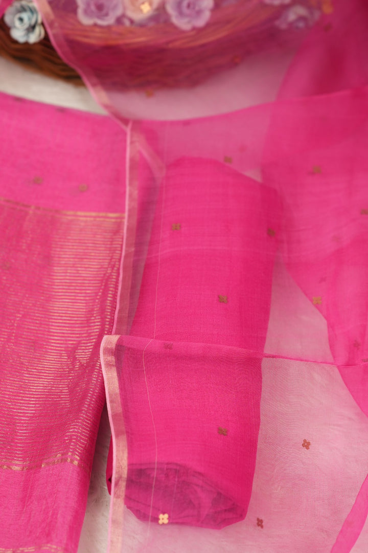 Tussar Organza Salwar TSS0794