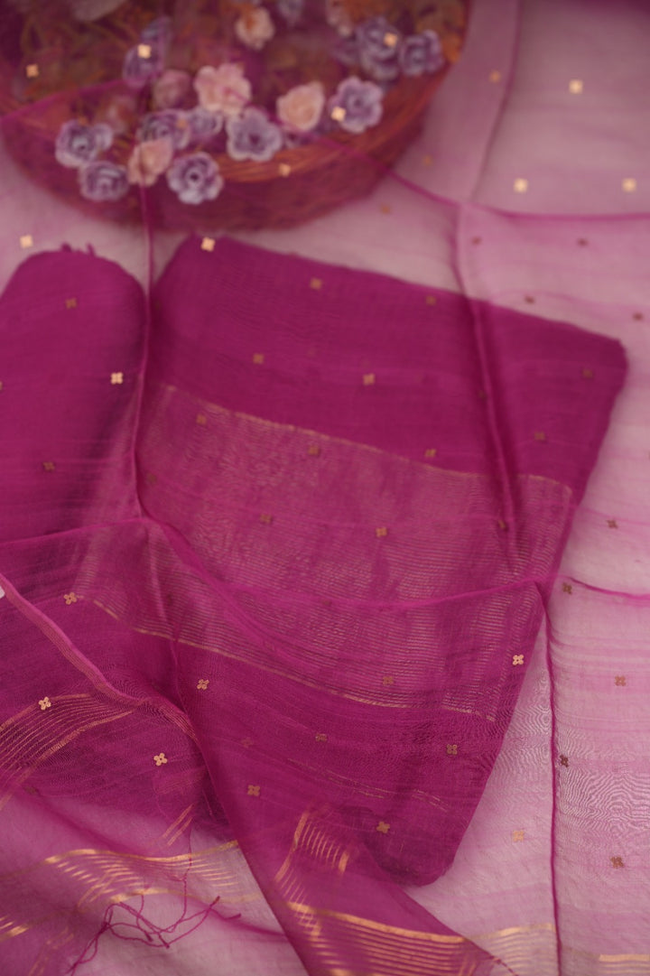 Tussar Organza Salwar TSS0796