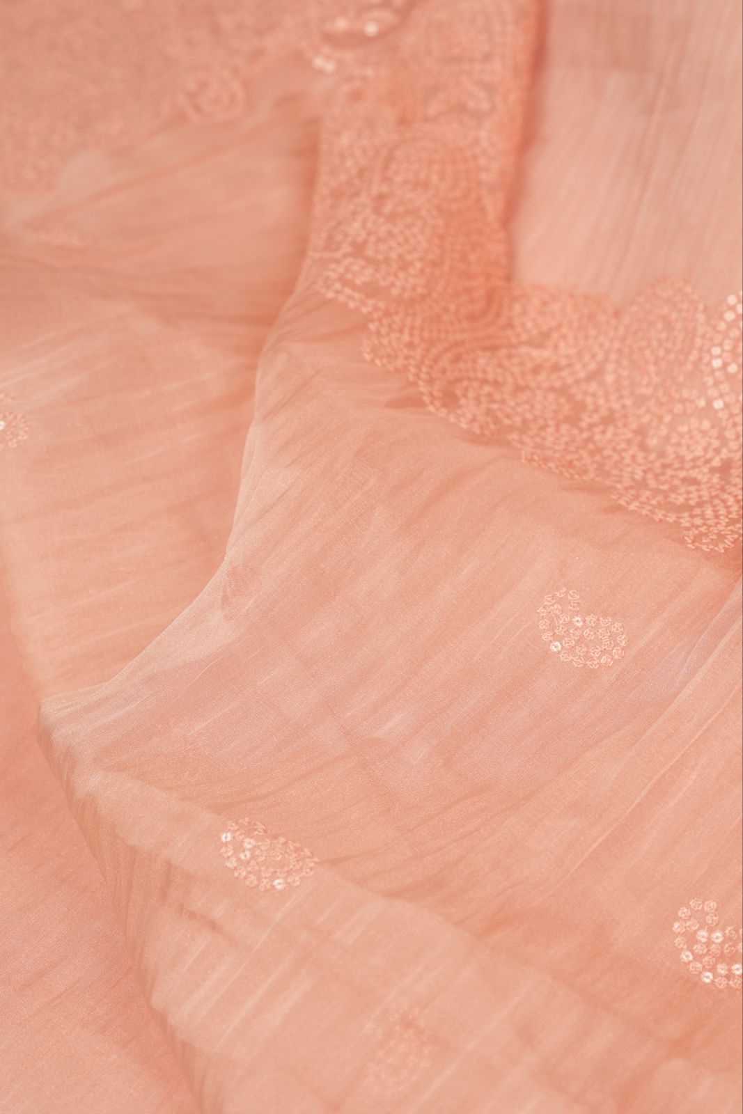 Shimmer Organza Saree TSA5196