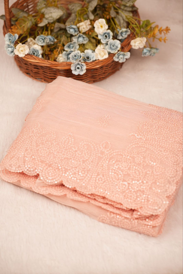 Shimmer Organza Saree TSA5196