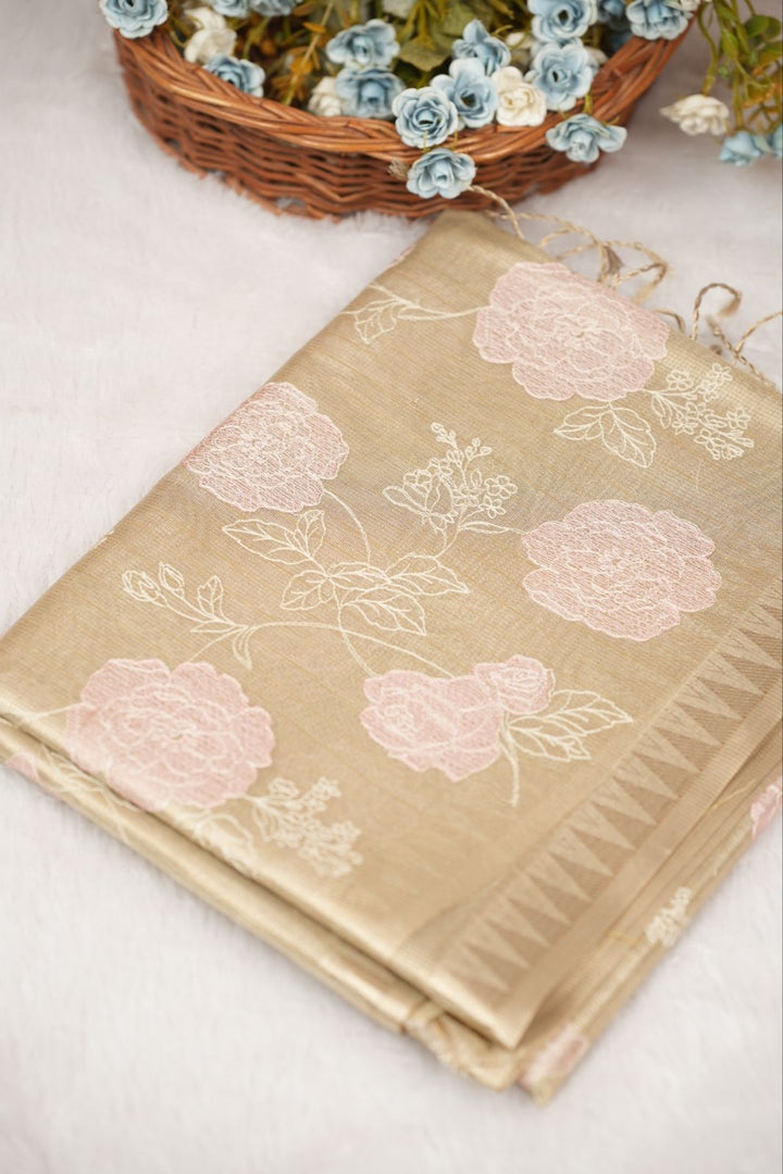 Tissue Net Saree TSA5197