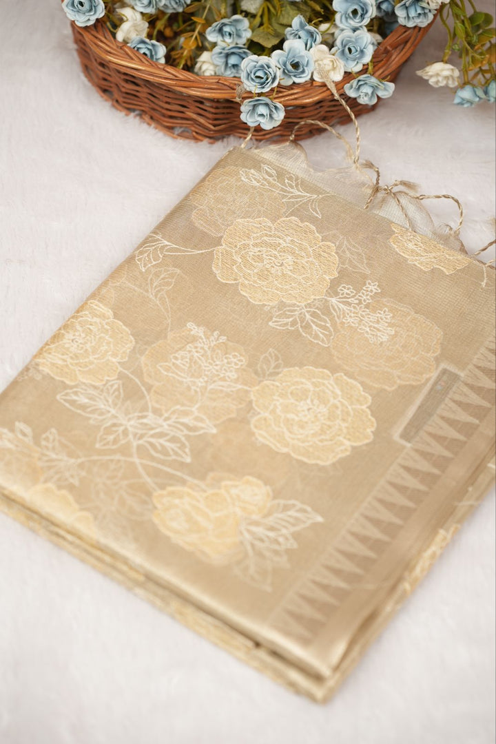 Tissue Net Saree TSA5197