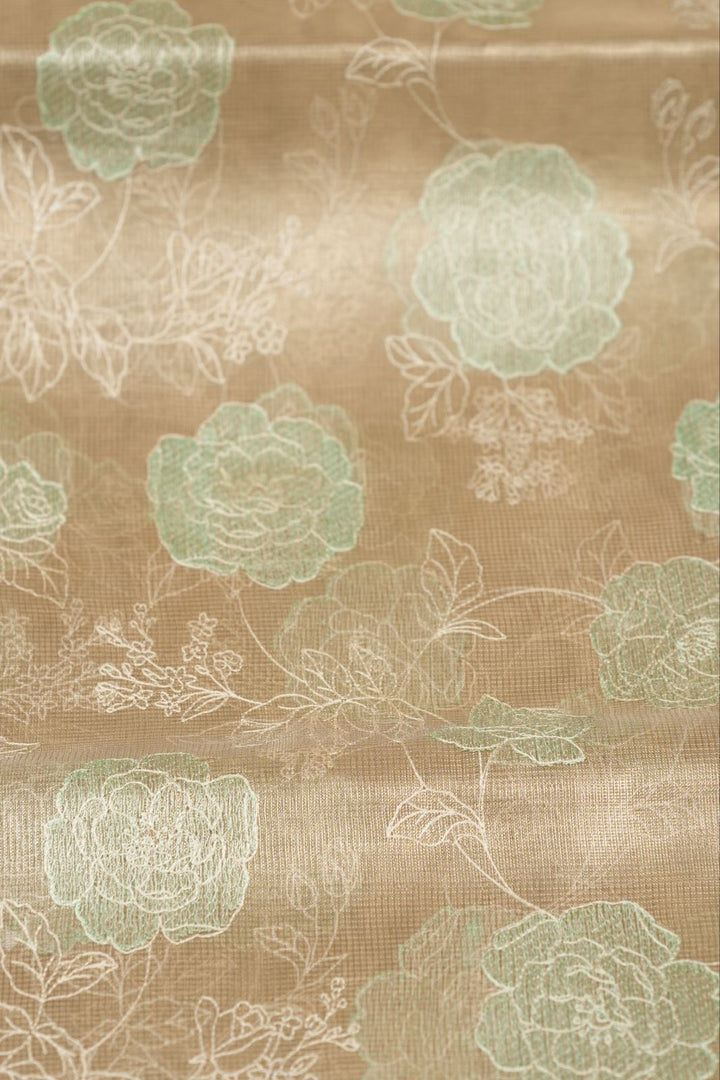 Tissue Net Saree TSA5197