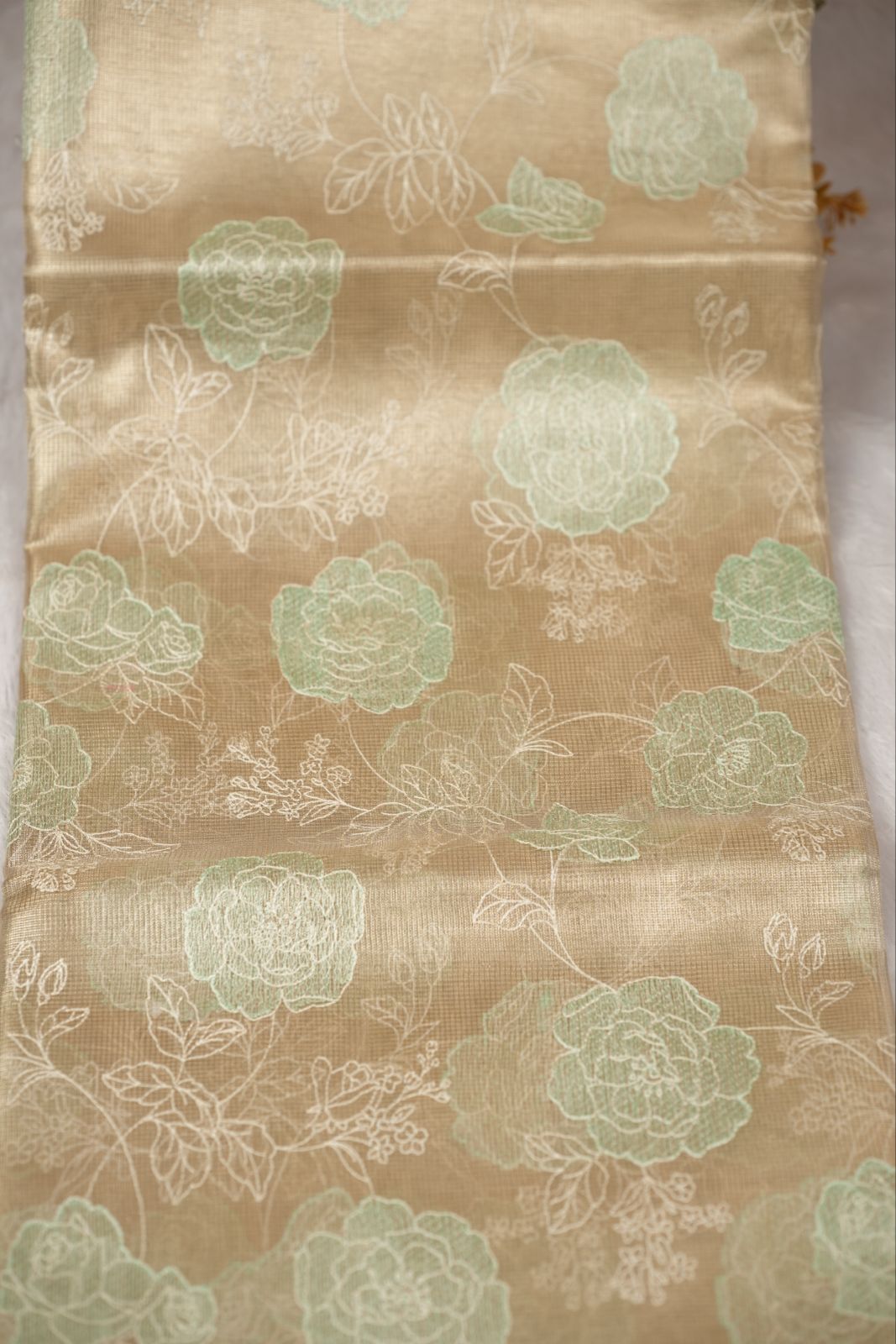 Tissue Net Saree TSA5197
