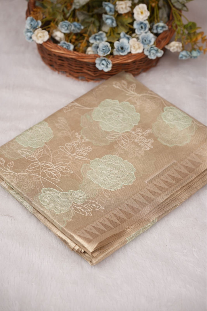 Tissue Net Saree TSA5197
