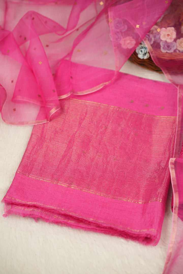 Tussar Organza Salwar TSS0795