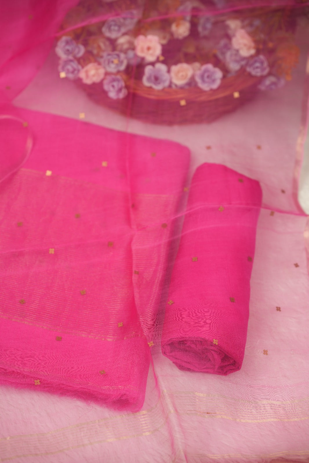 Tussar Organza Salwar TSS0795