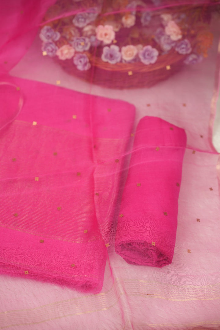 Tussar Organza Salwar TSS0795