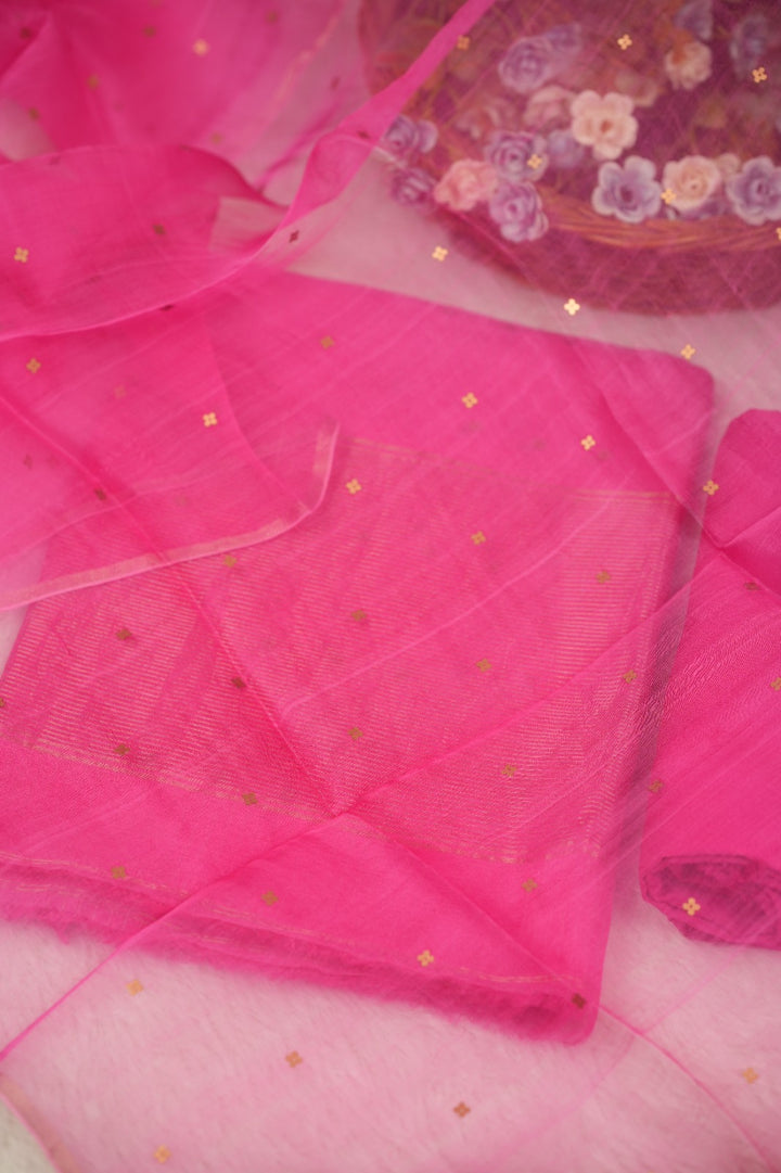 Tussar Organza Salwar TSS0795