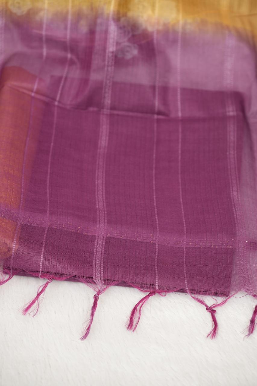 Art Tussar Salwar TSS5195