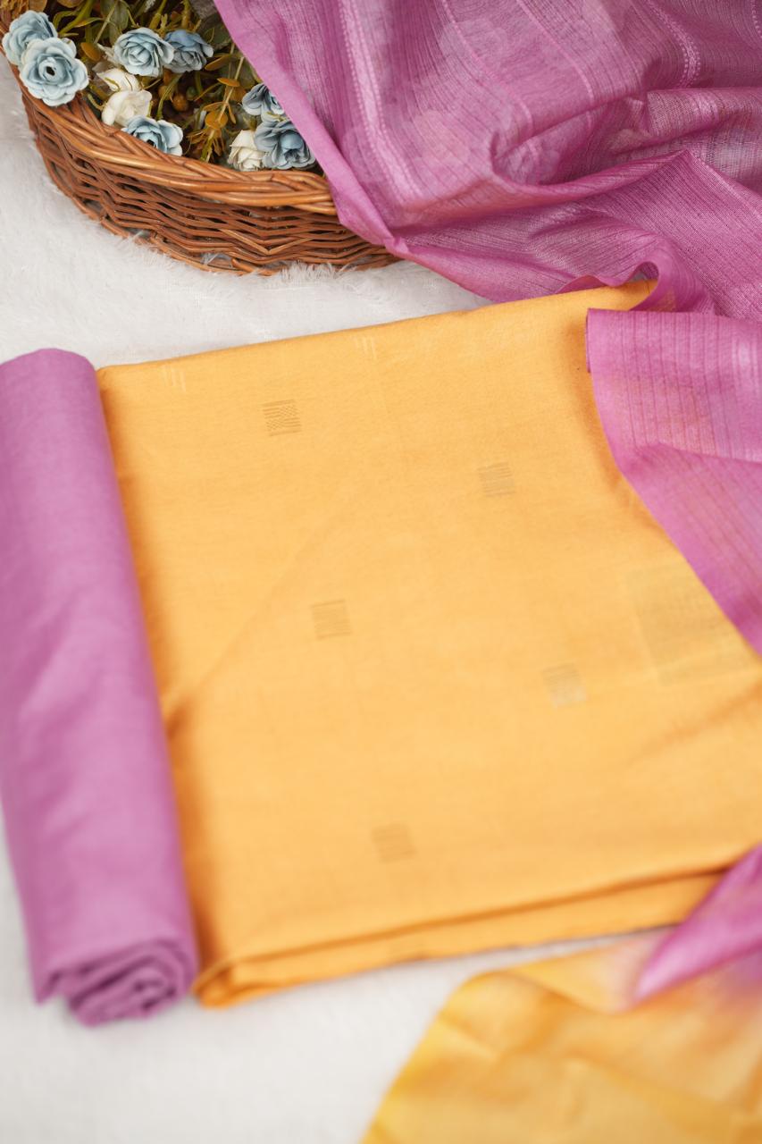 Art Tussar Salwar TSS5195