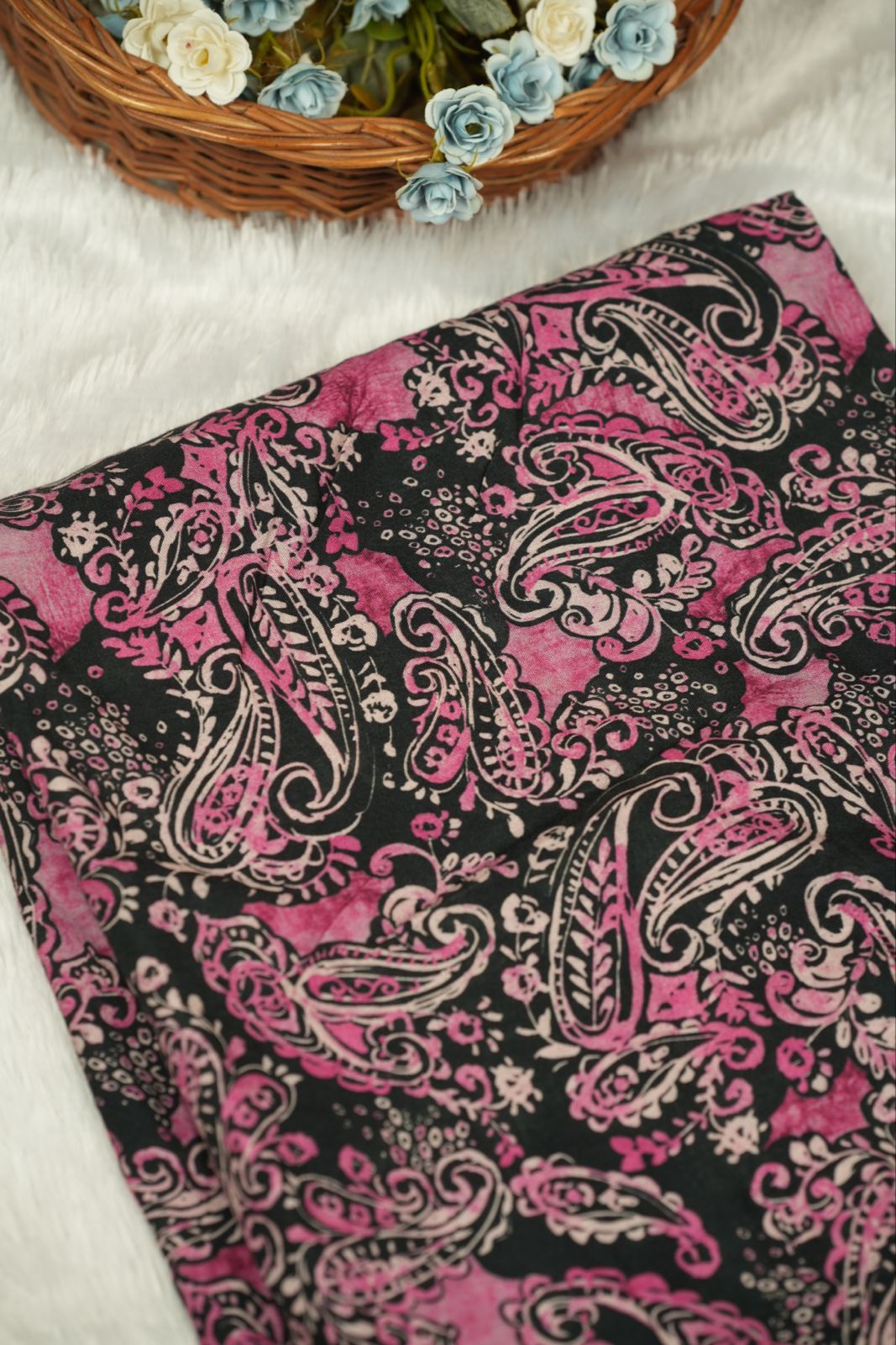 Rayon Cotton Material TRF5191