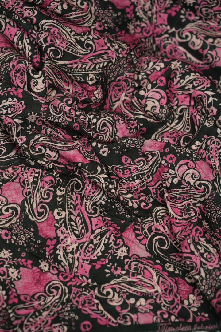 Rayon Cotton Material TRF5191