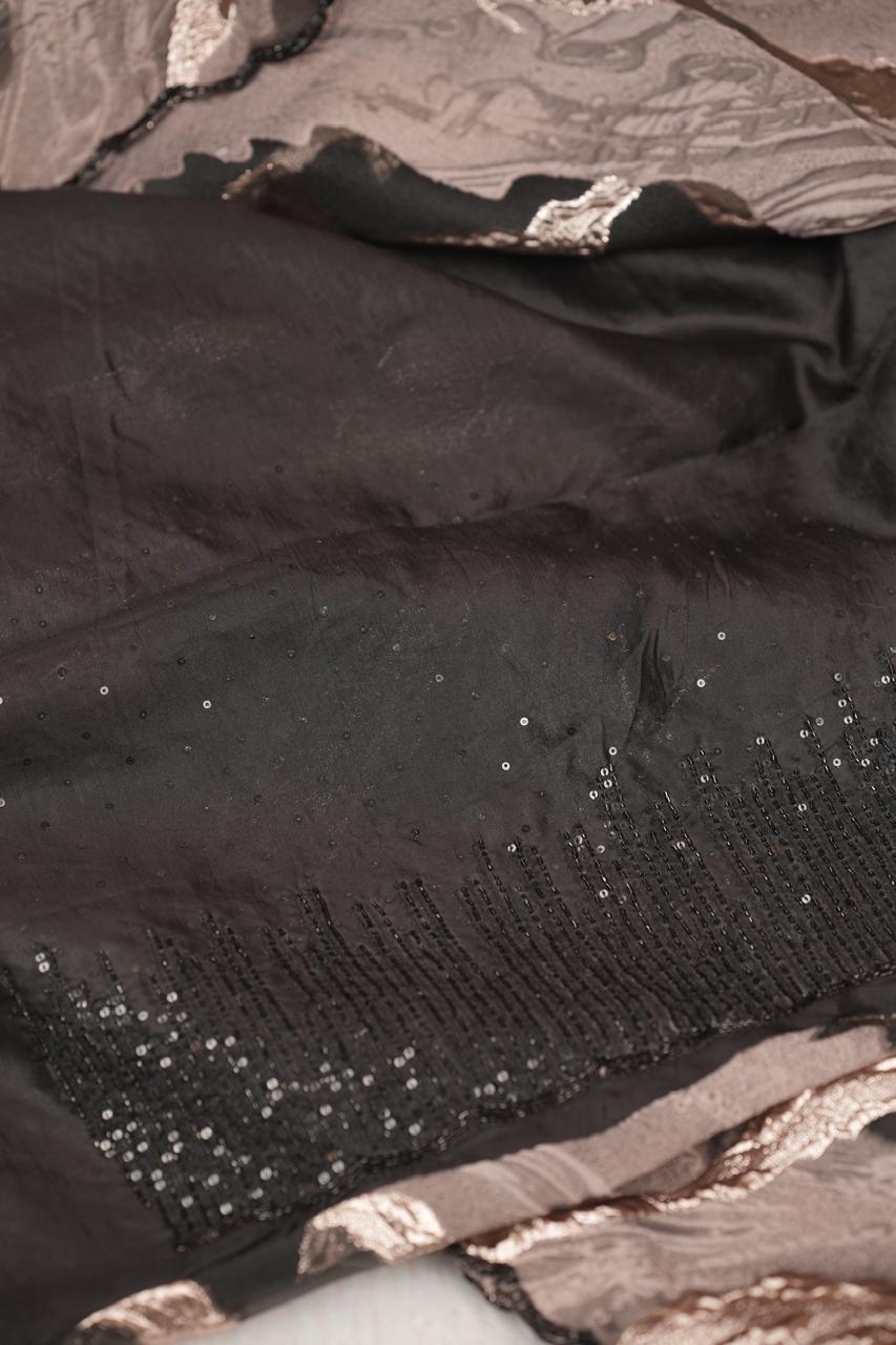 Turkish Organza Saree TSA5199