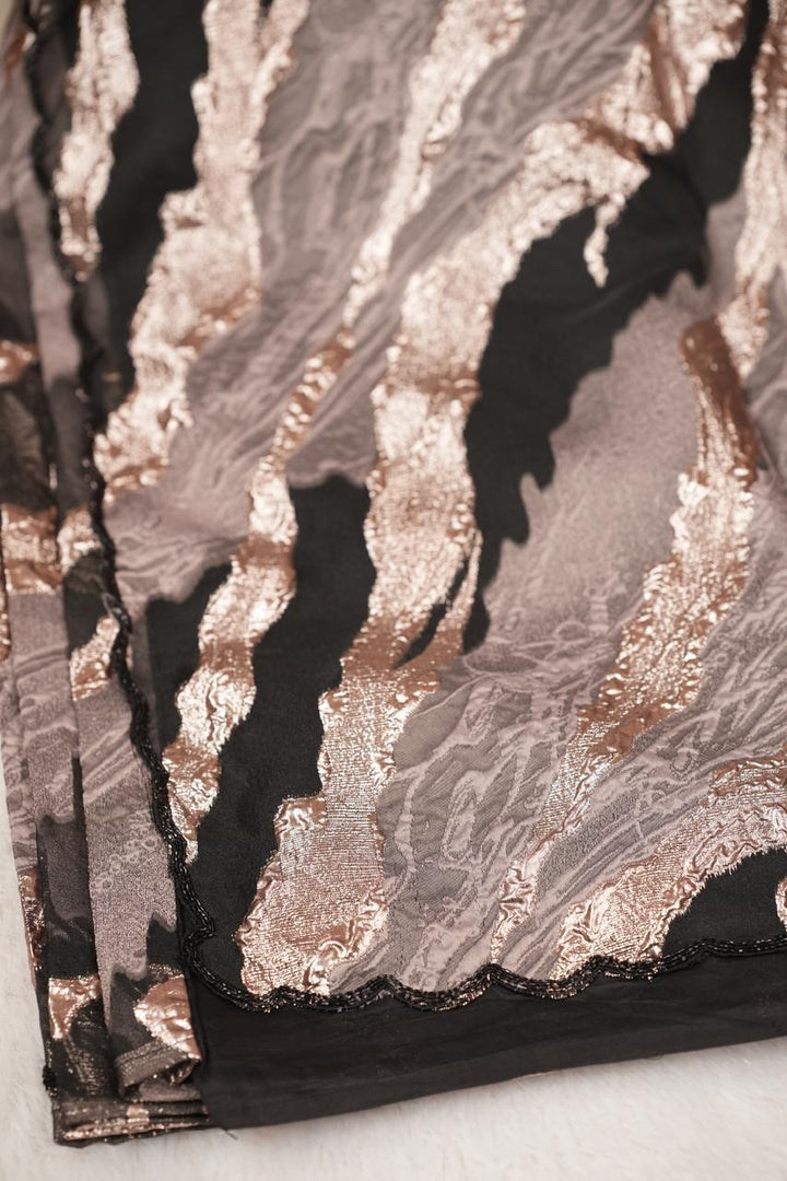 Turkish Organza Saree TSA5199