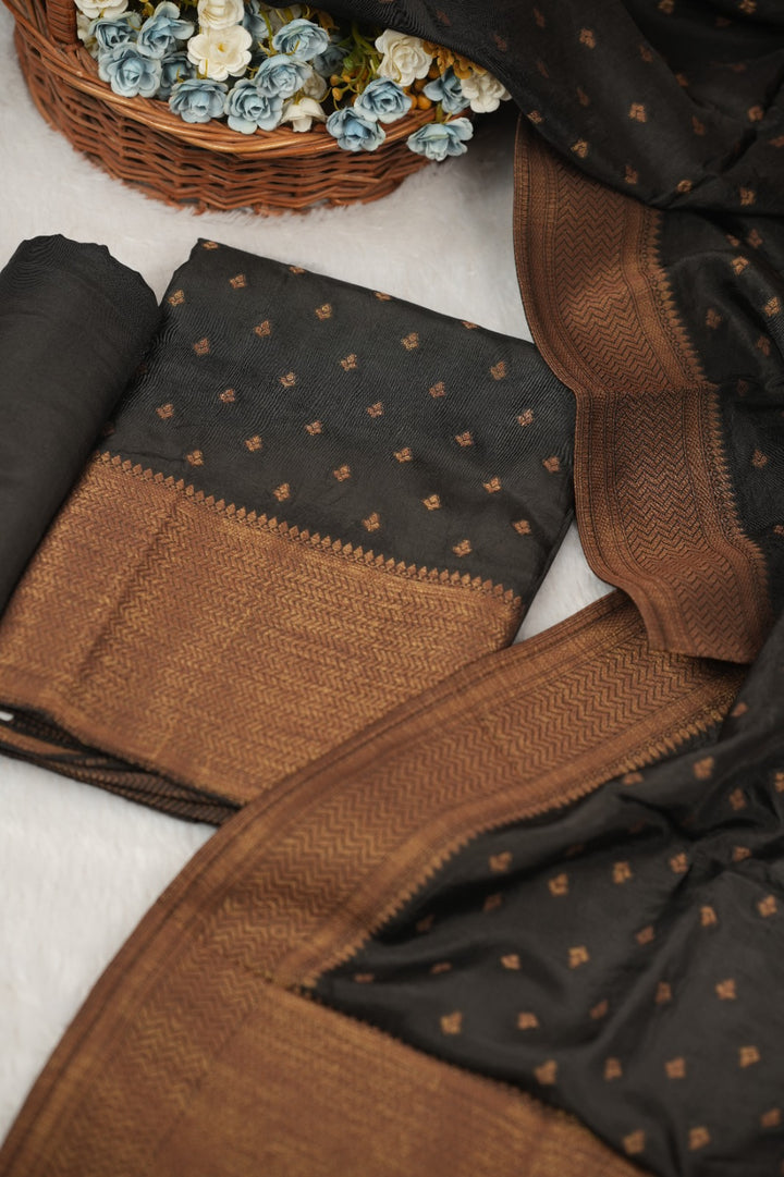 Semi Banarasi Salwar TSS0806